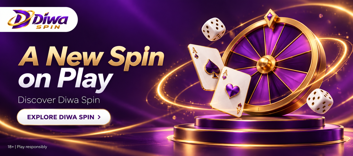 Diwa Spin (Diva Spin) India official banner